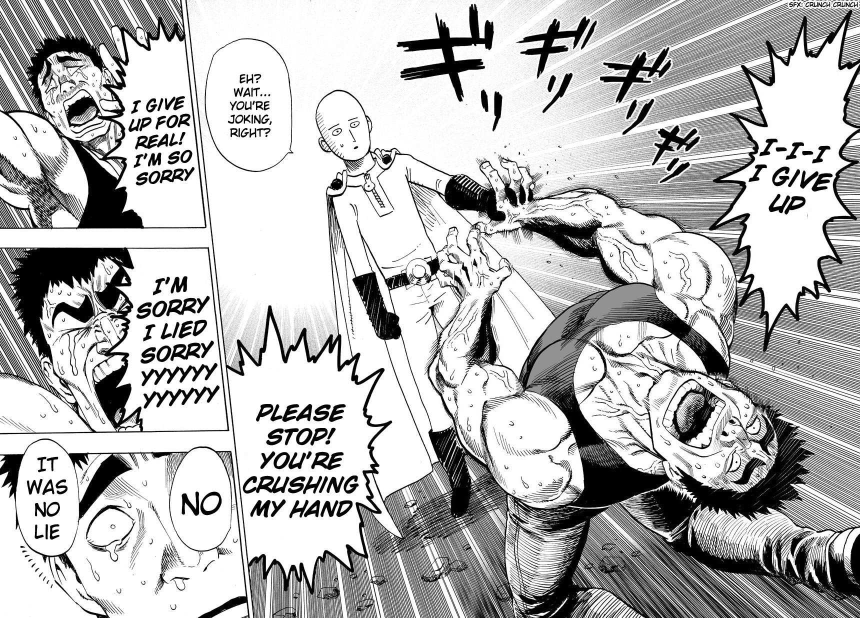 Read Onepunch-Man Manga Online
