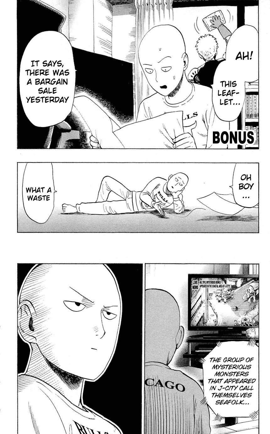 Read Onepunch-Man Manga Online