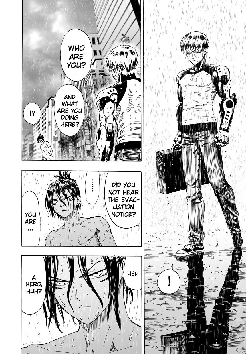 Read Onepunch-Man Manga Online