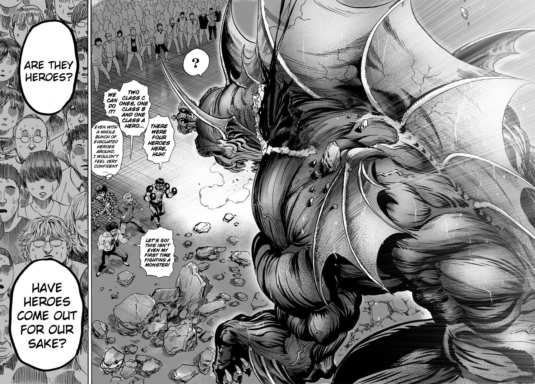 Read Onepunch-Man Manga Online