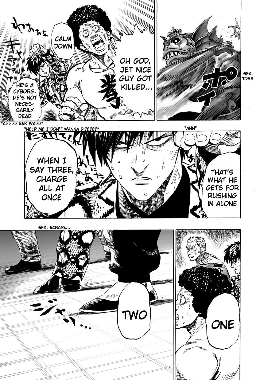 Read Onepunch-Man Manga Online