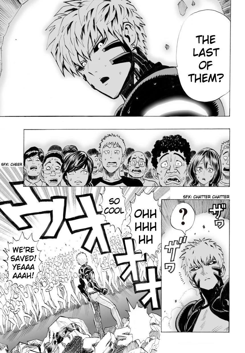 Read Onepunch-Man Manga Online