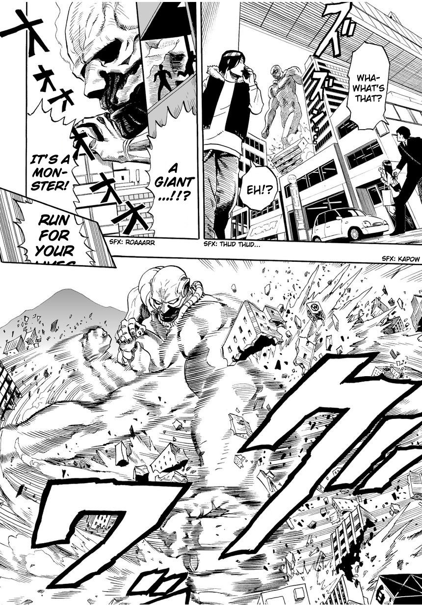 Read Onepunch-Man Manga Online