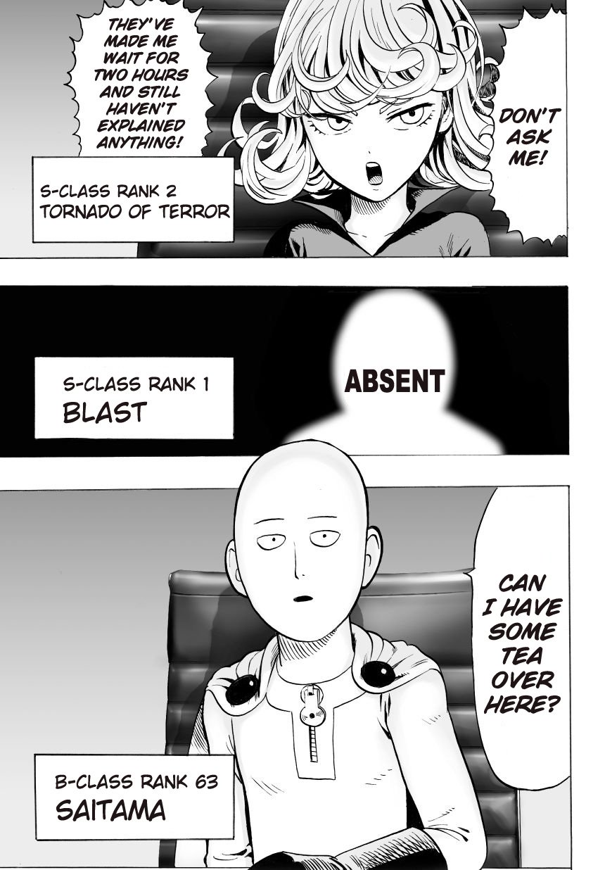 Read Onepunch-Man Manga Online