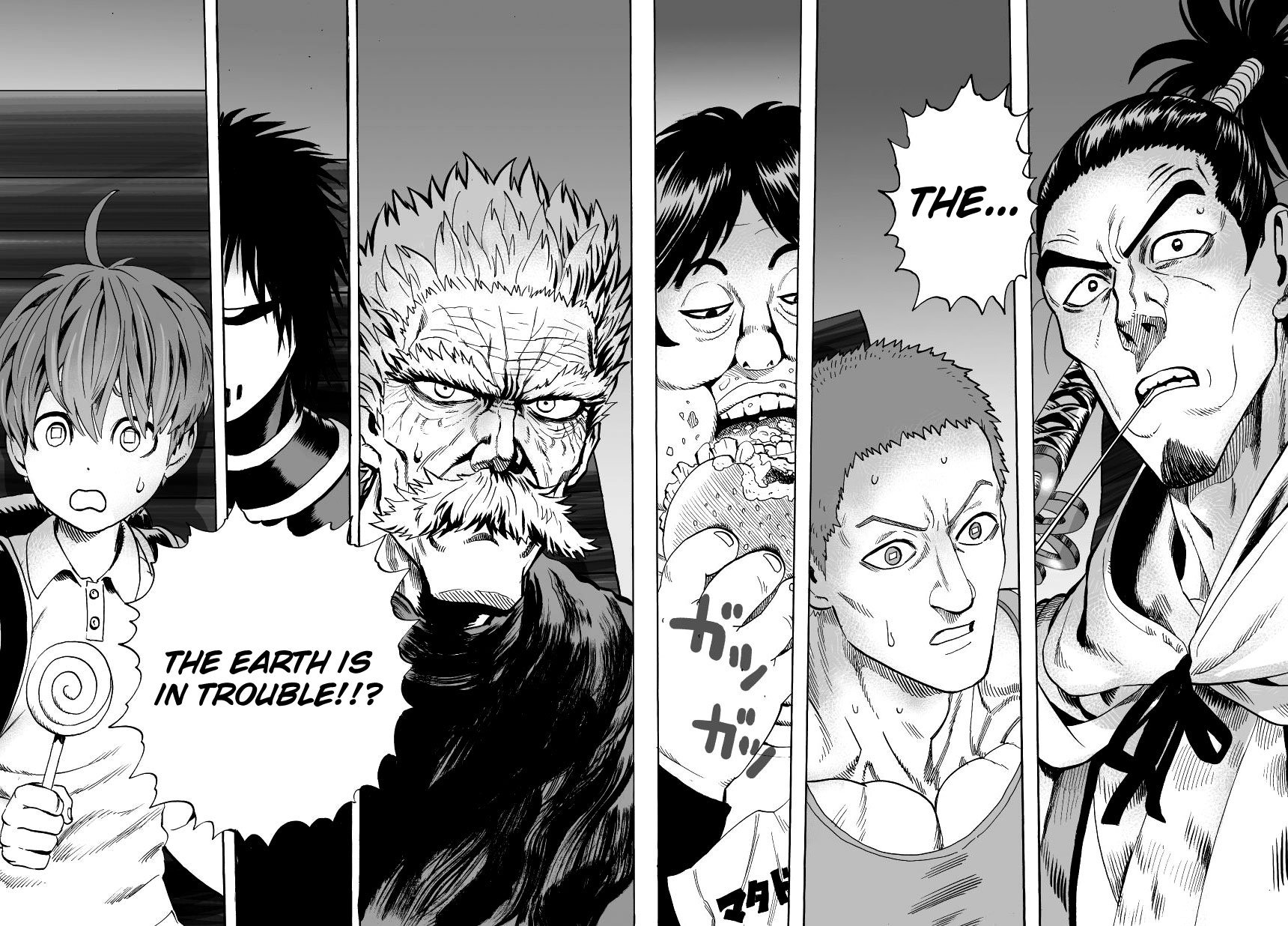 Read Onepunch-Man Manga Online