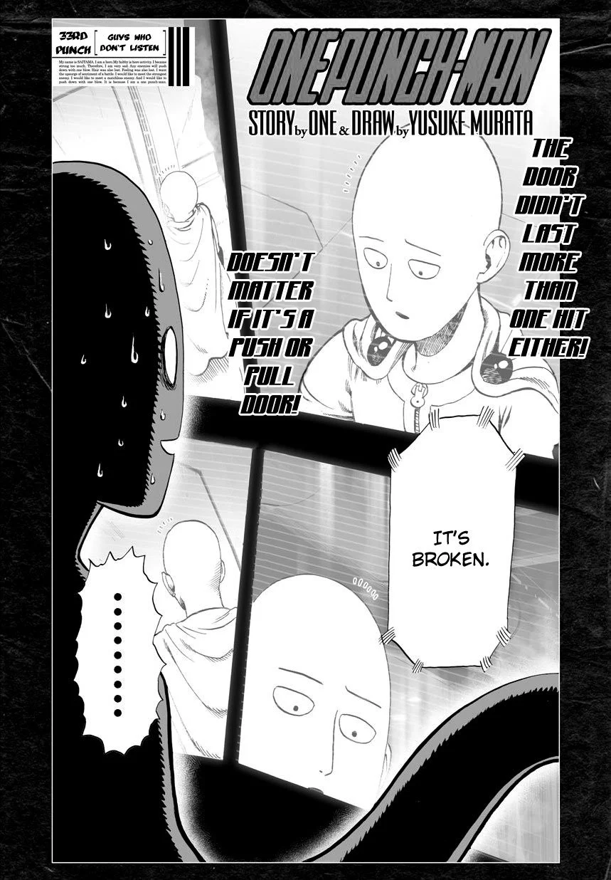 Read Onepunch-Man Manga Online