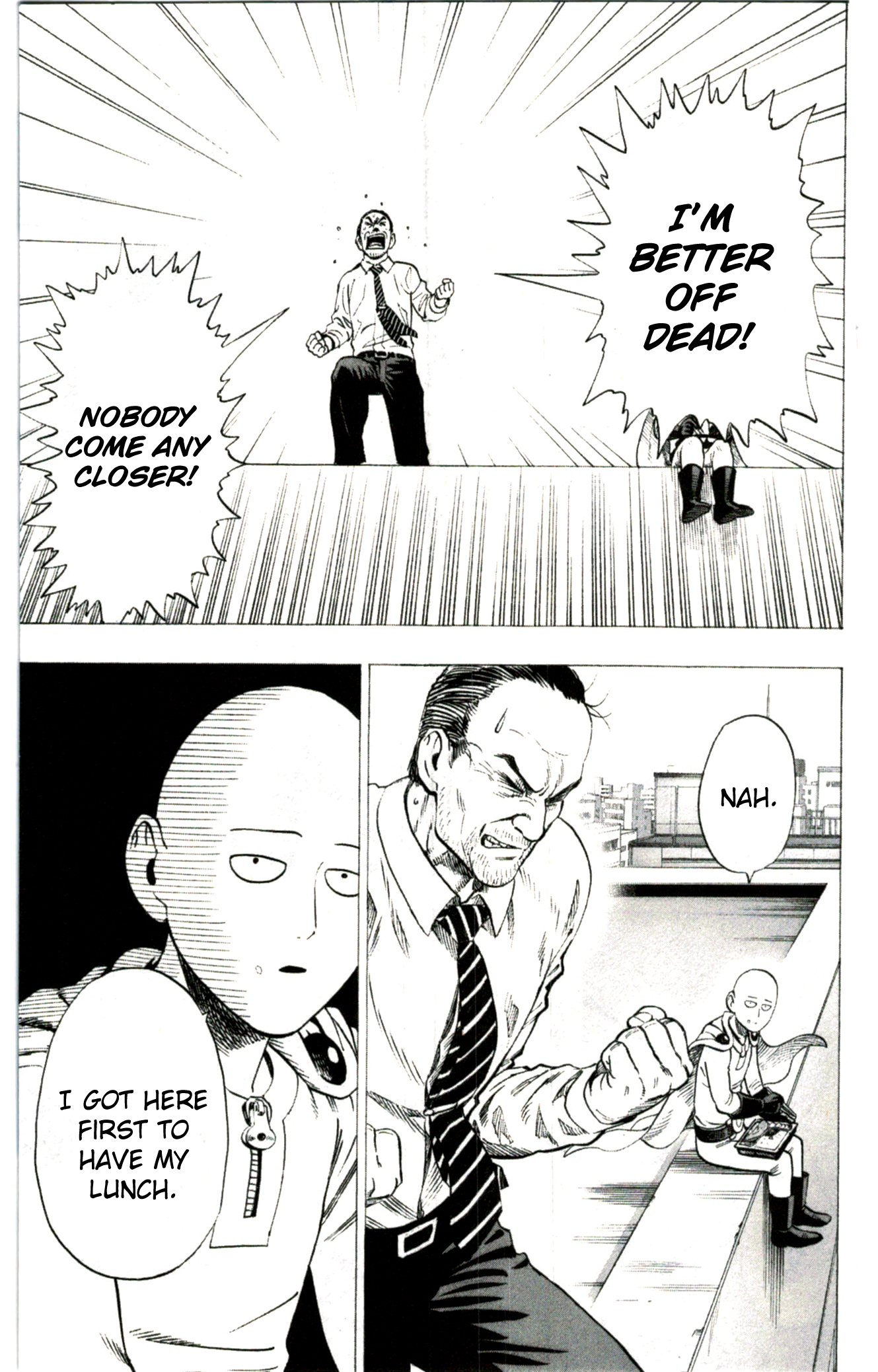 Read Onepunch-Man Manga Online