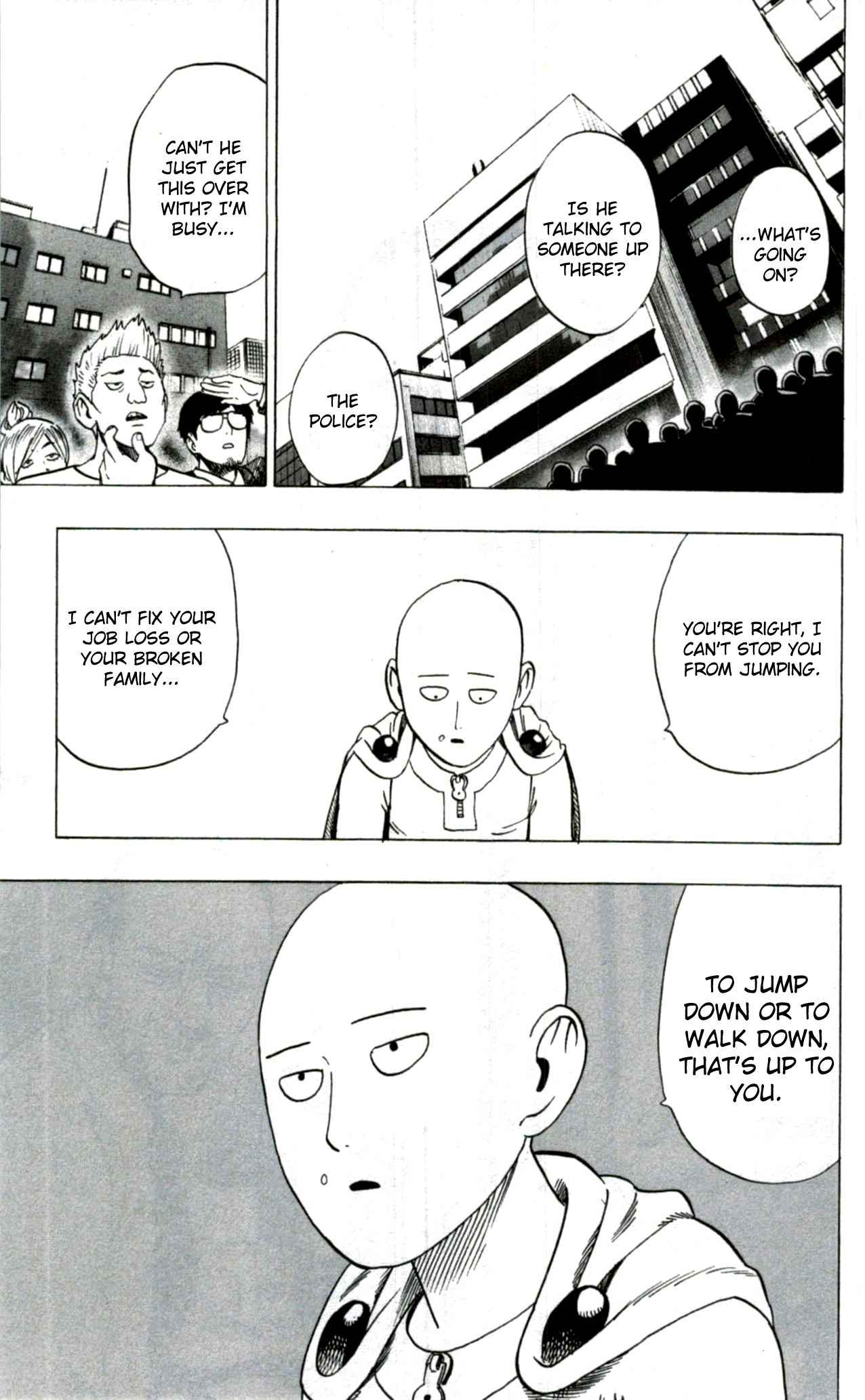 Read Onepunch-Man Manga Online