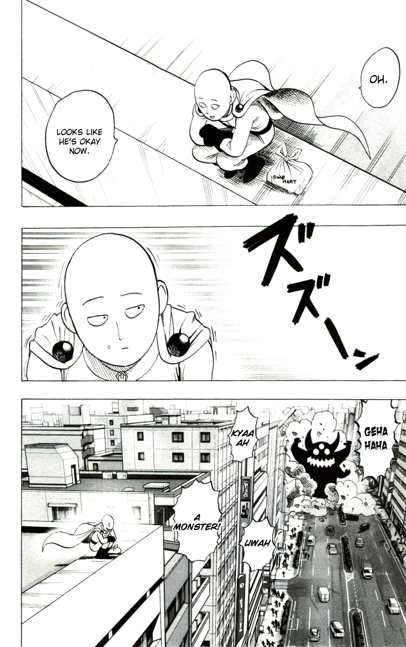 Read Onepunch-Man Manga Online