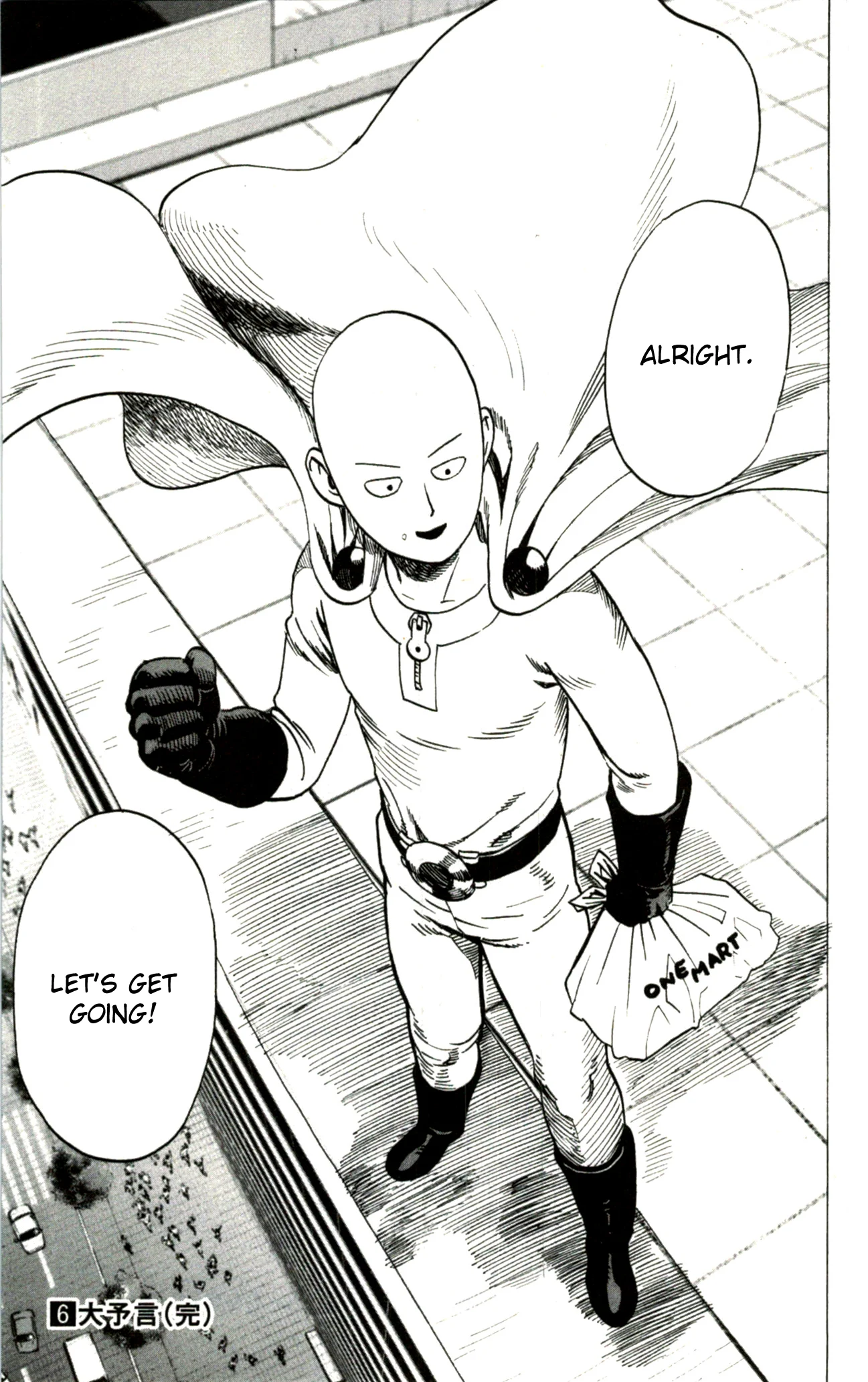 Read Onepunch-Man Manga Online