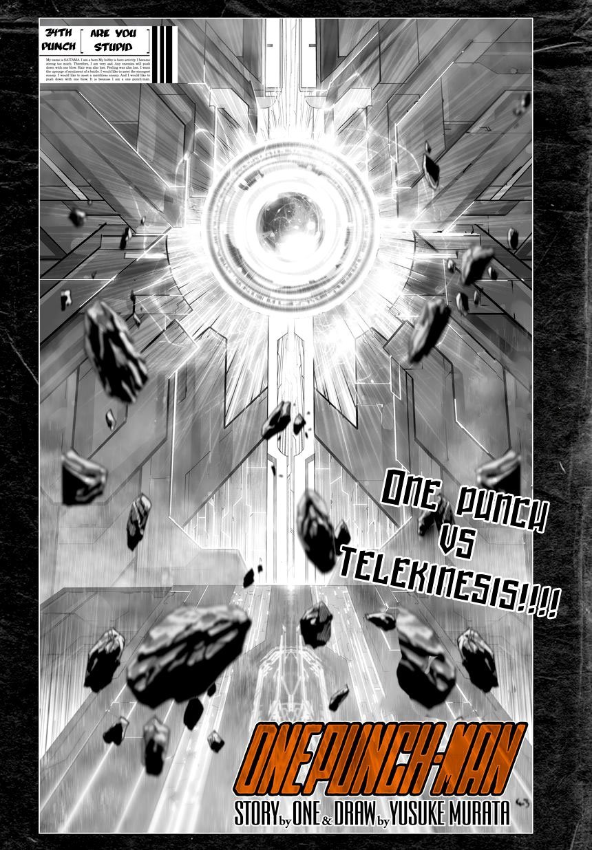 Read Onepunch-Man Manga Online