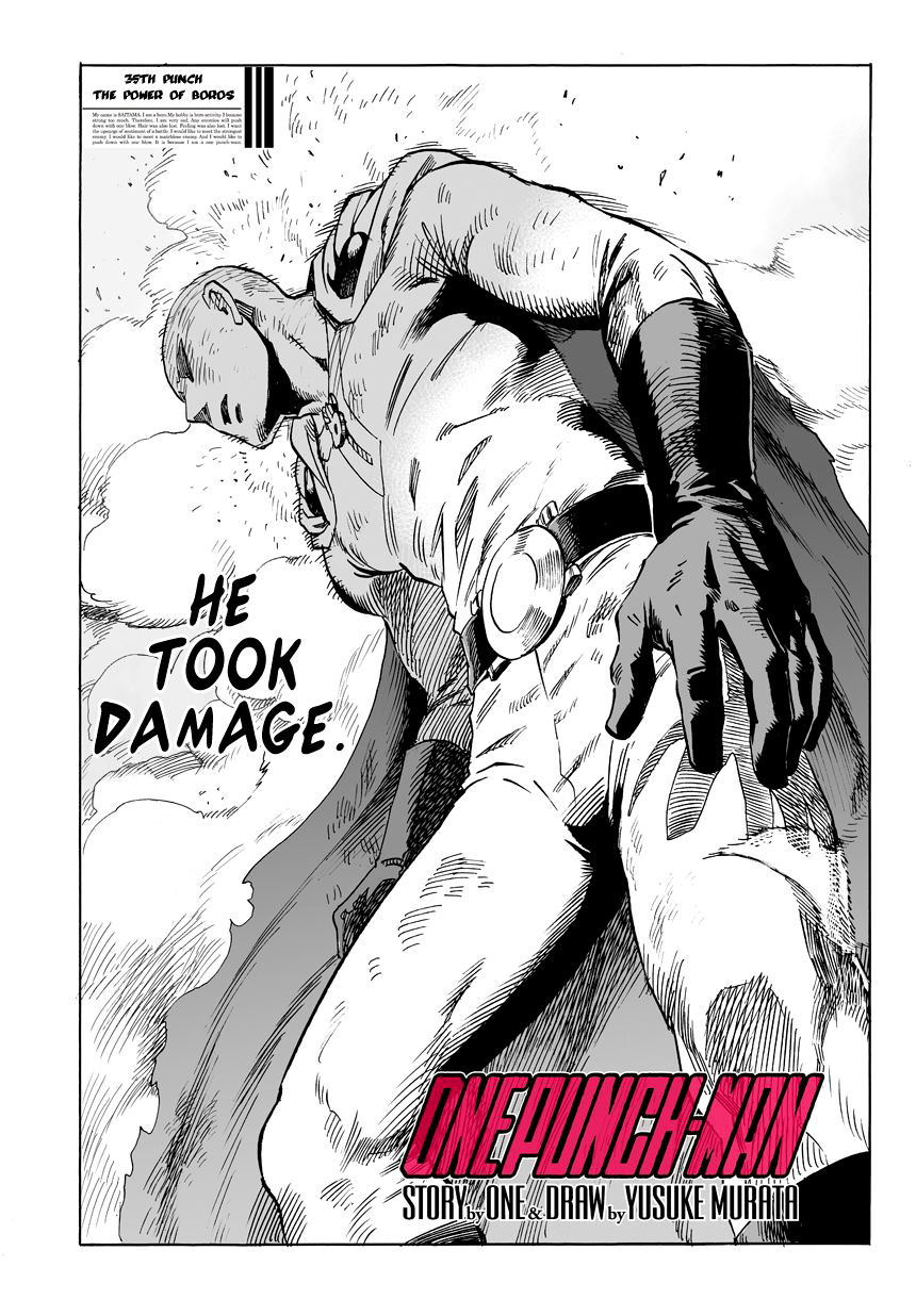 Read Onepunch-Man Manga Online