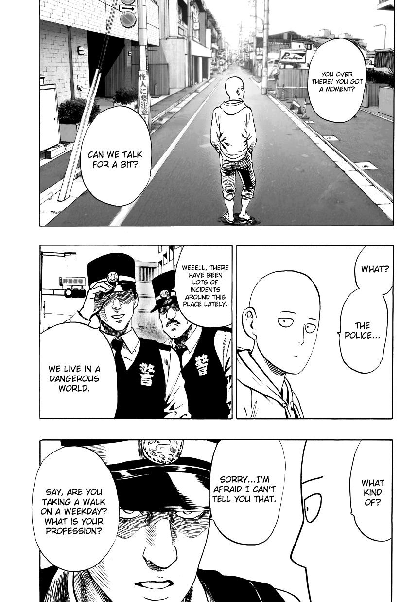 Read Onepunch-Man Manga Online