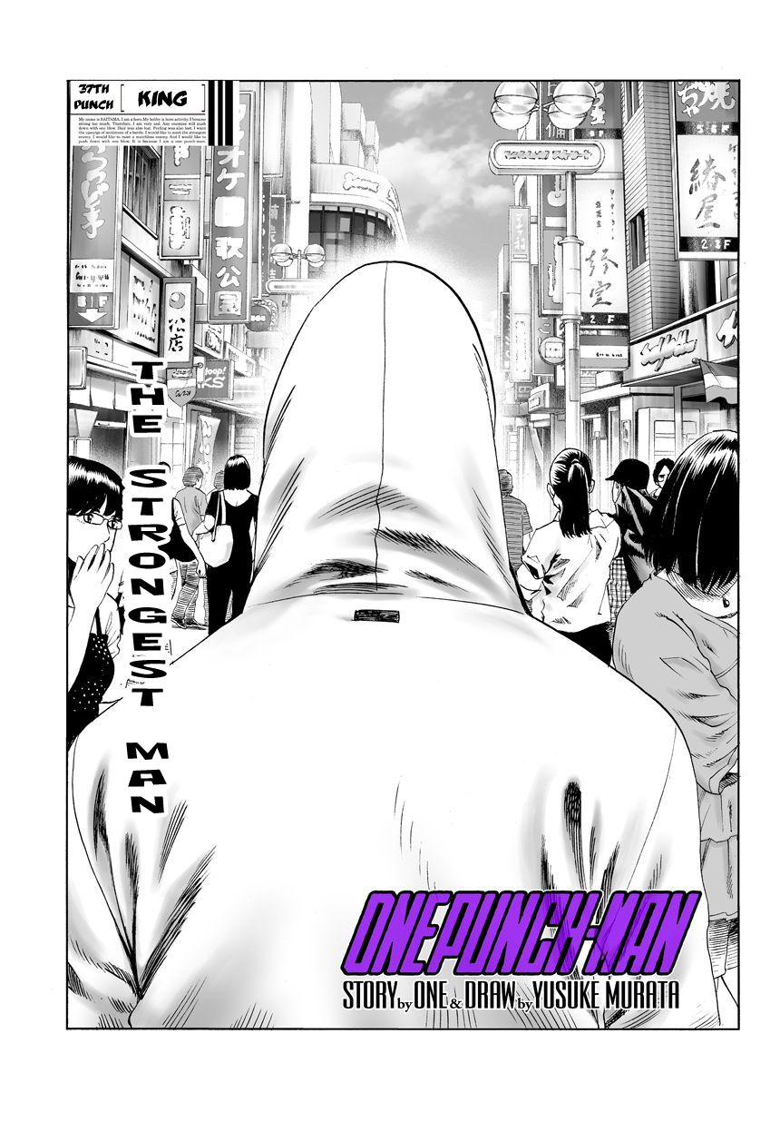 Read Onepunch-Man Manga Online