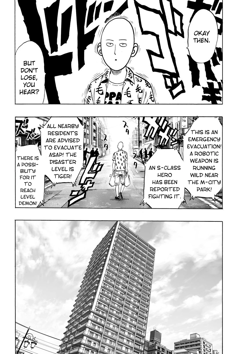 Read Onepunch-Man Manga Online
