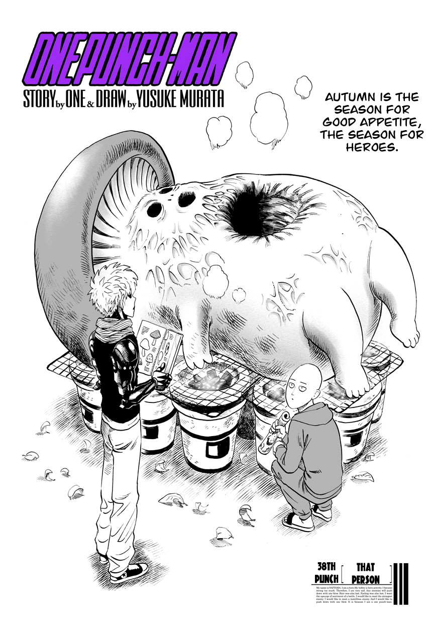 Read Onepunch-Man Manga Online