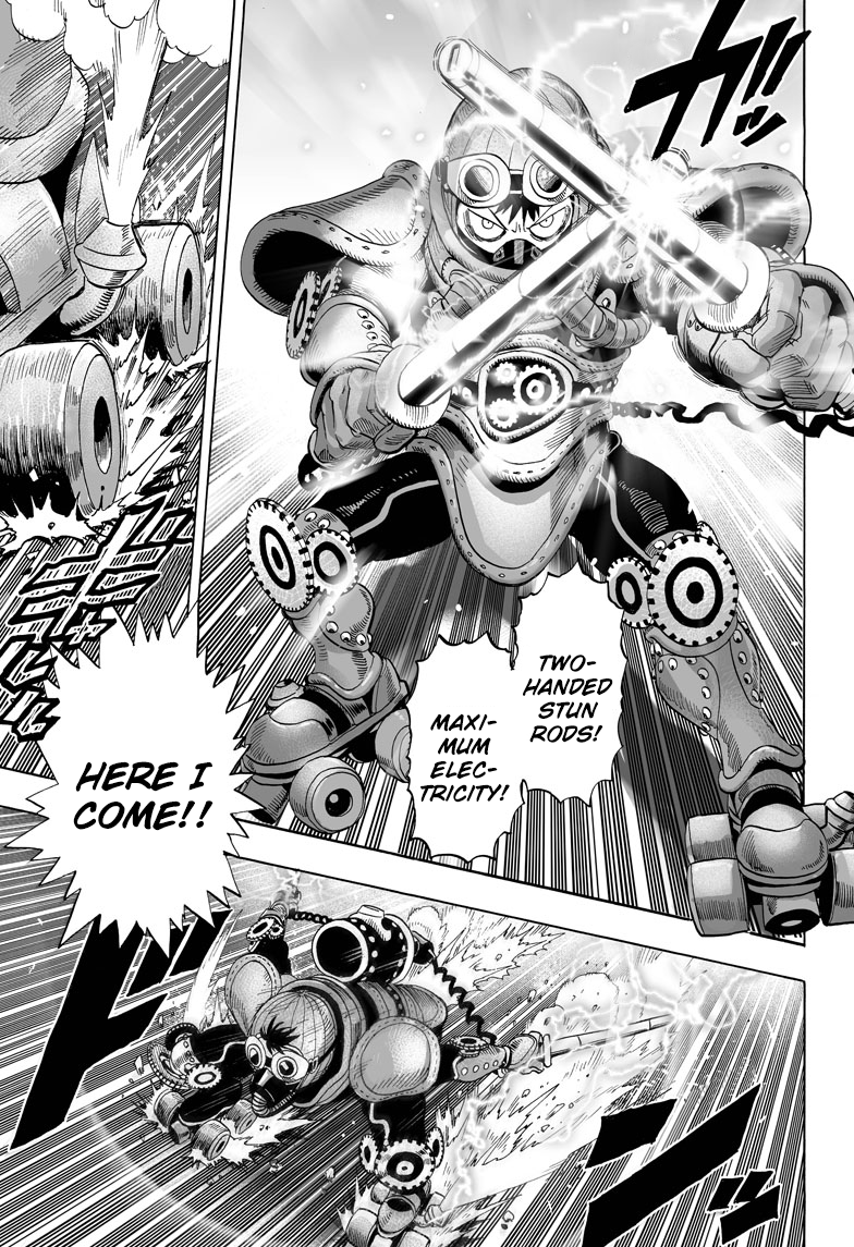 Read Onepunch-Man Manga Online