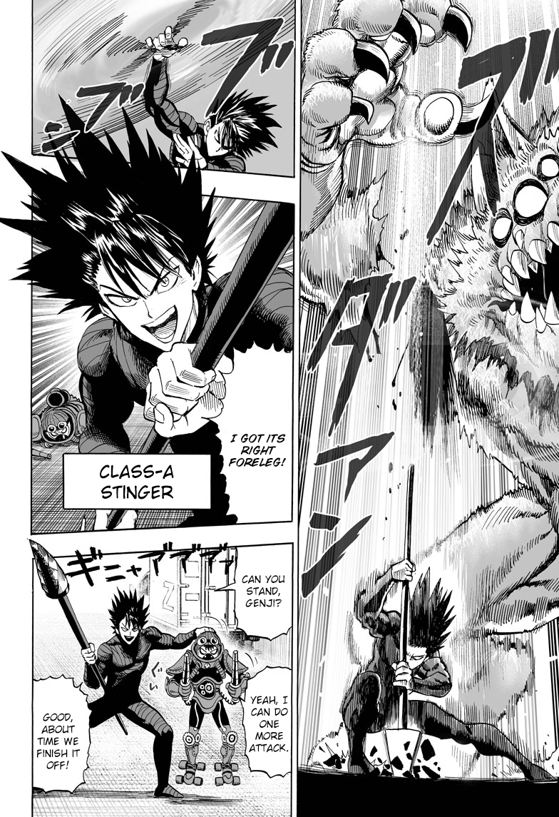 Read Onepunch-Man Manga Online