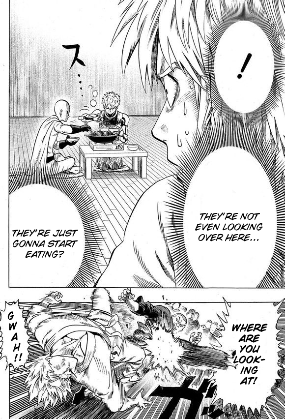 Read Onepunch-Man Manga Online