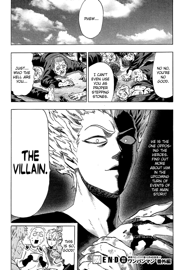 Read Onepunch-Man Manga Online