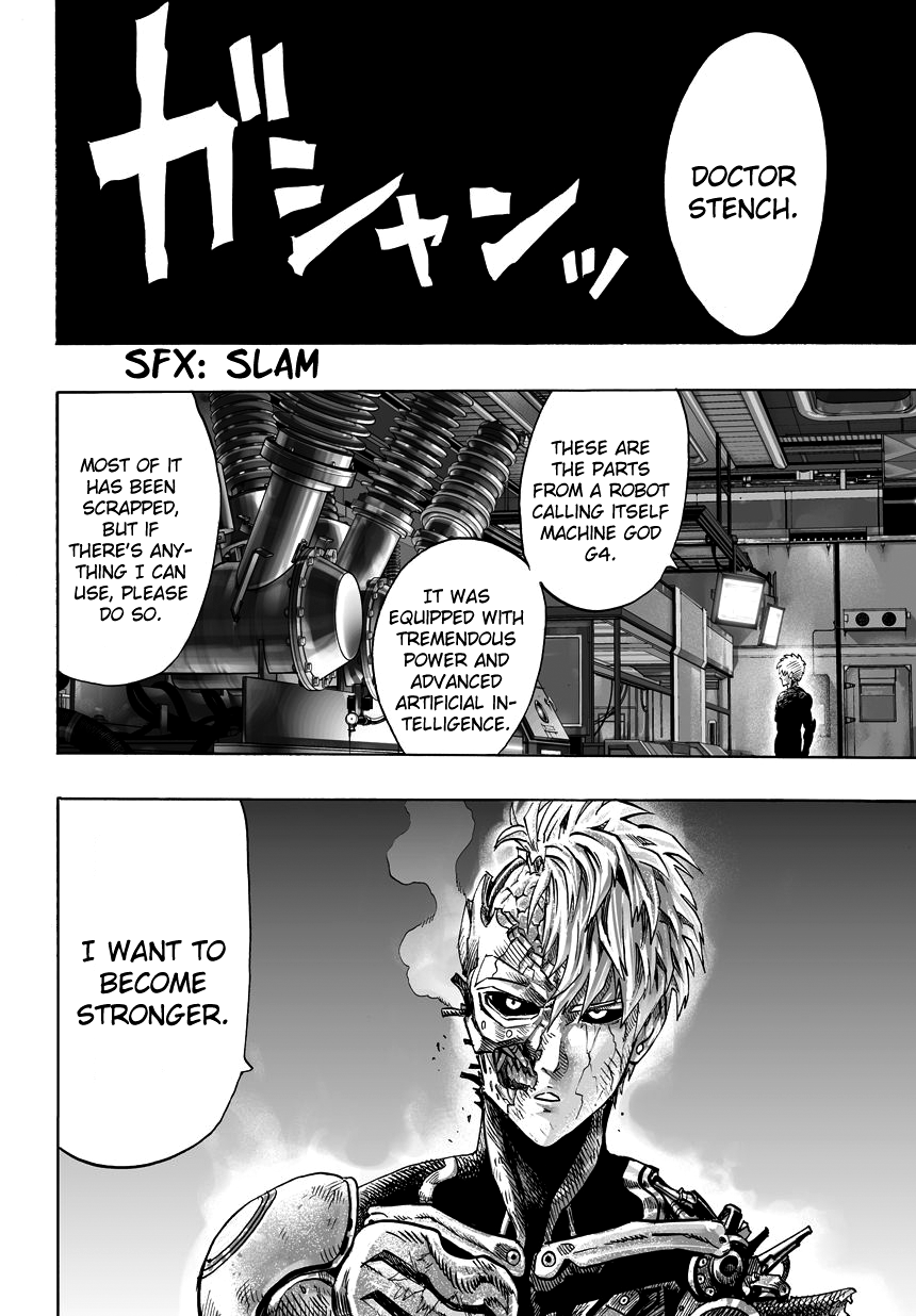 Read Onepunch-Man Manga Online