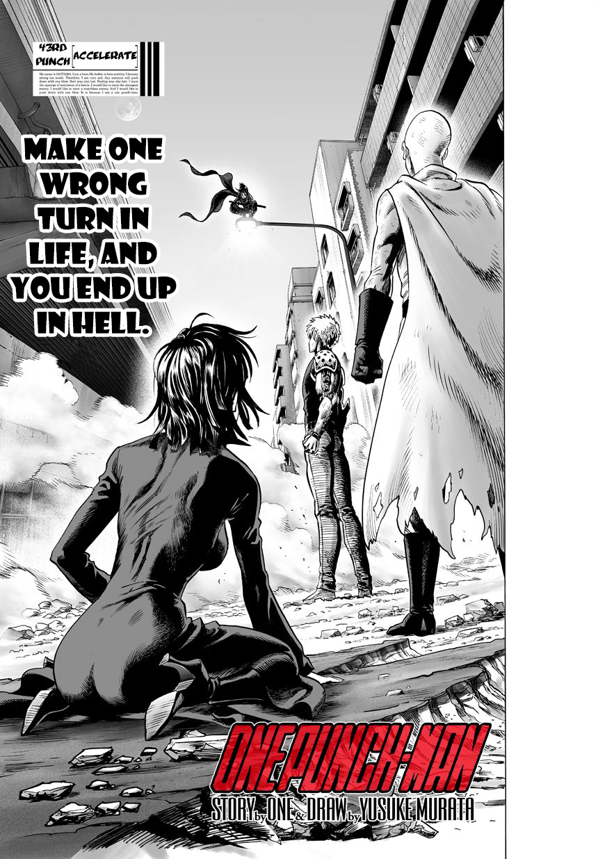 Read Onepunch-Man Manga Online