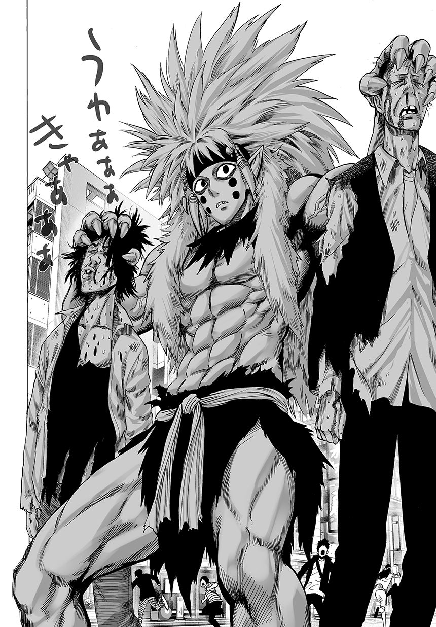 Read Onepunch-Man Manga Online