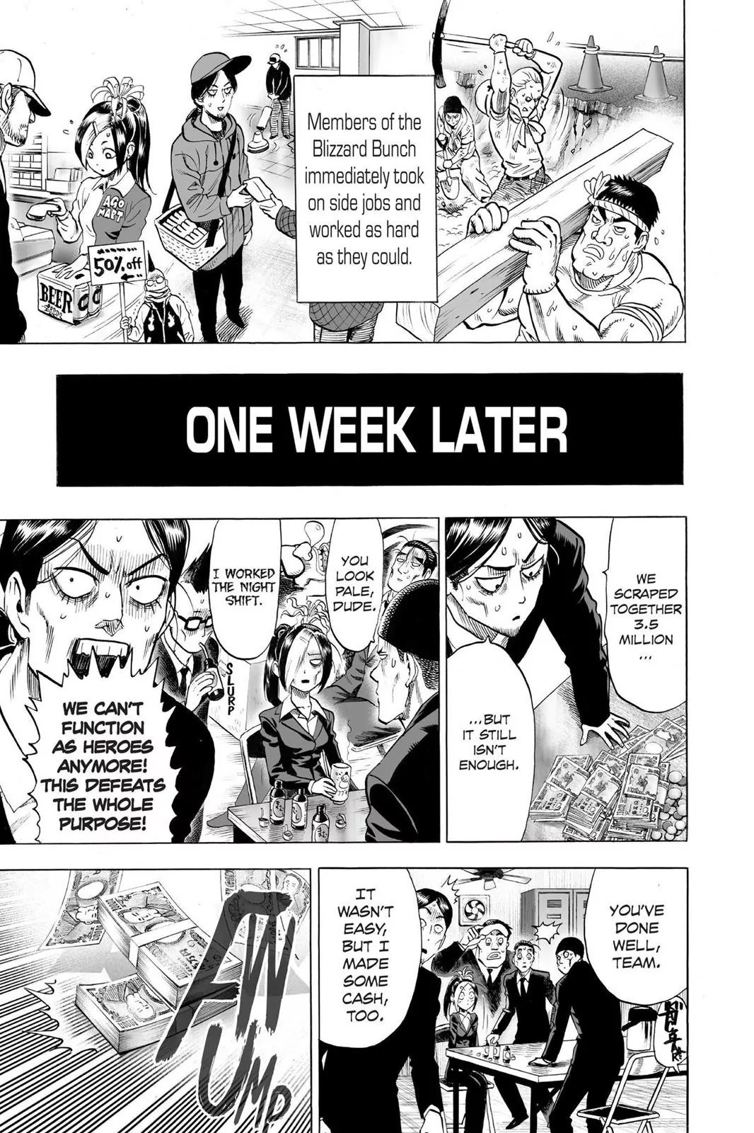 Read Onepunch-Man Manga Online