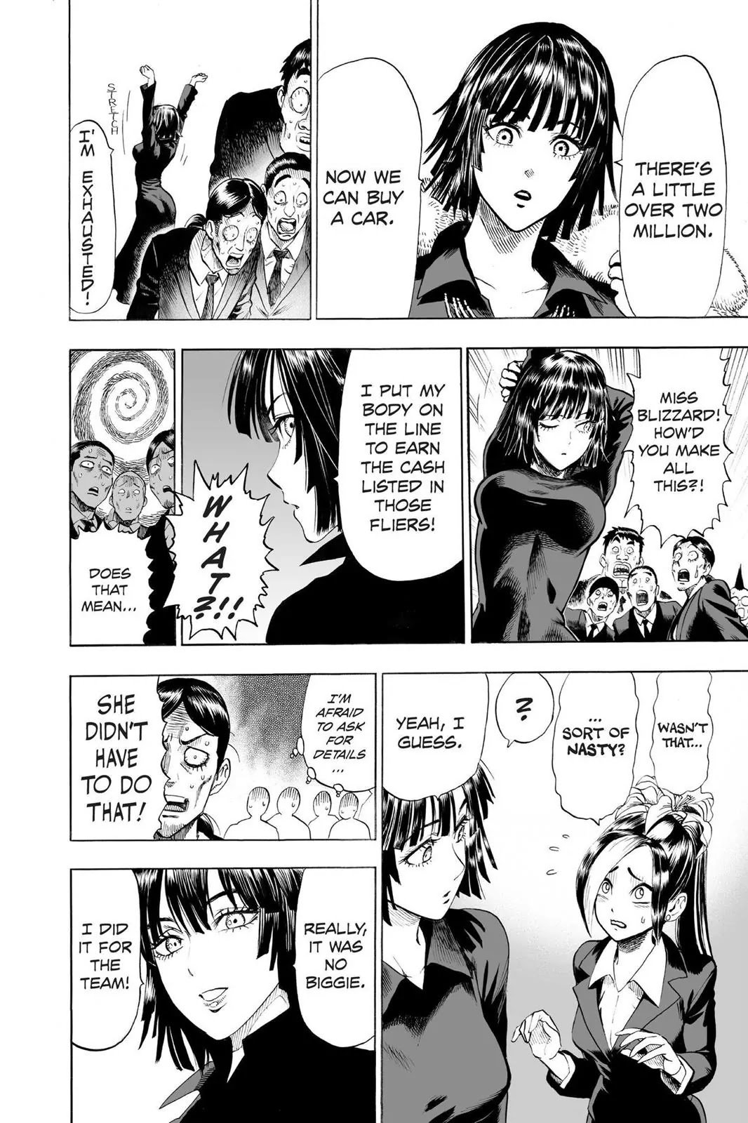 Read Onepunch-Man Manga Online