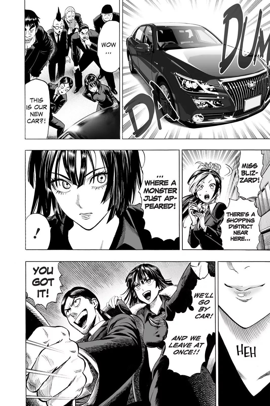 Read Onepunch-Man Manga Online