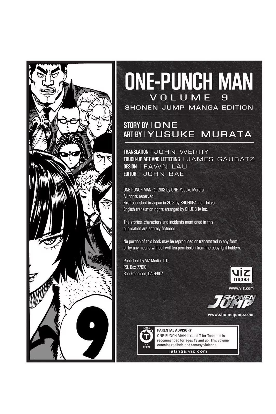 Read Onepunch-Man Manga Online