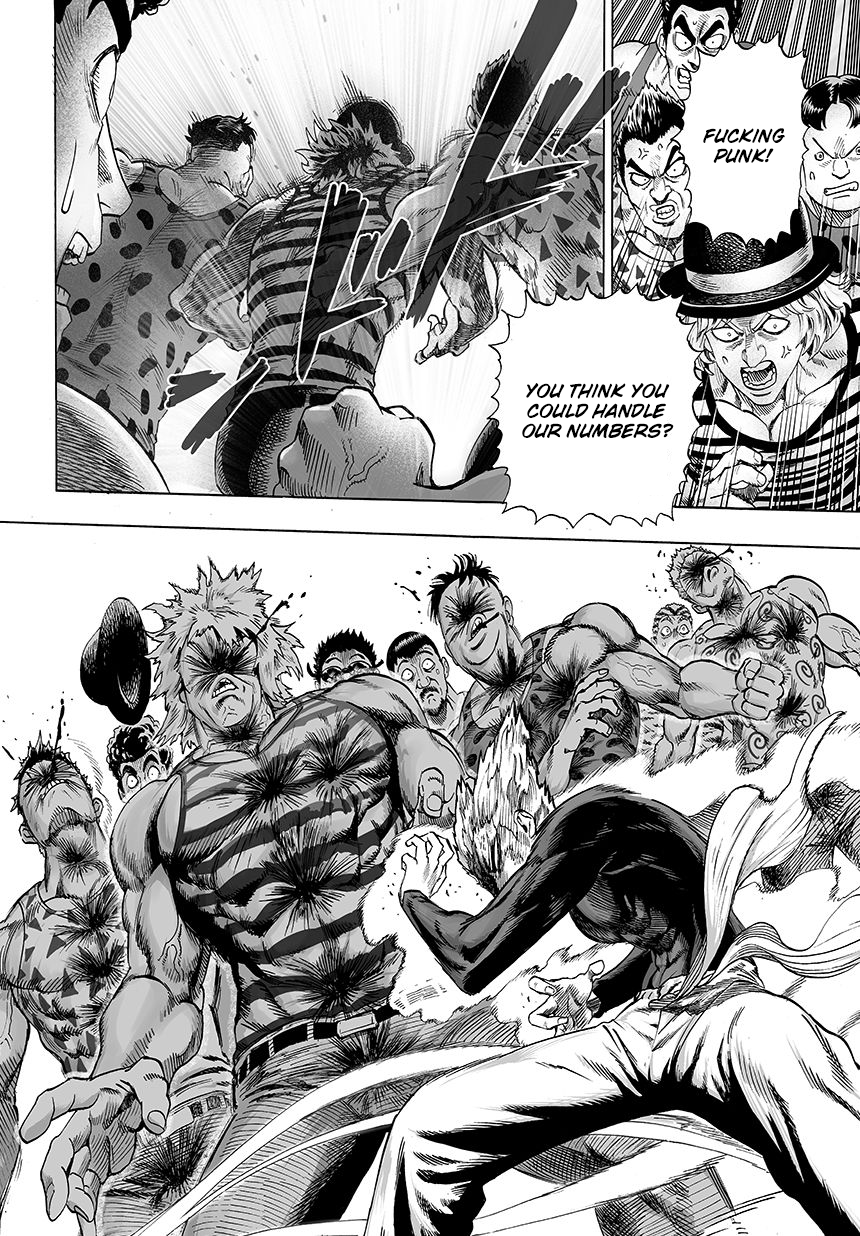 Read Onepunch-Man Manga Online