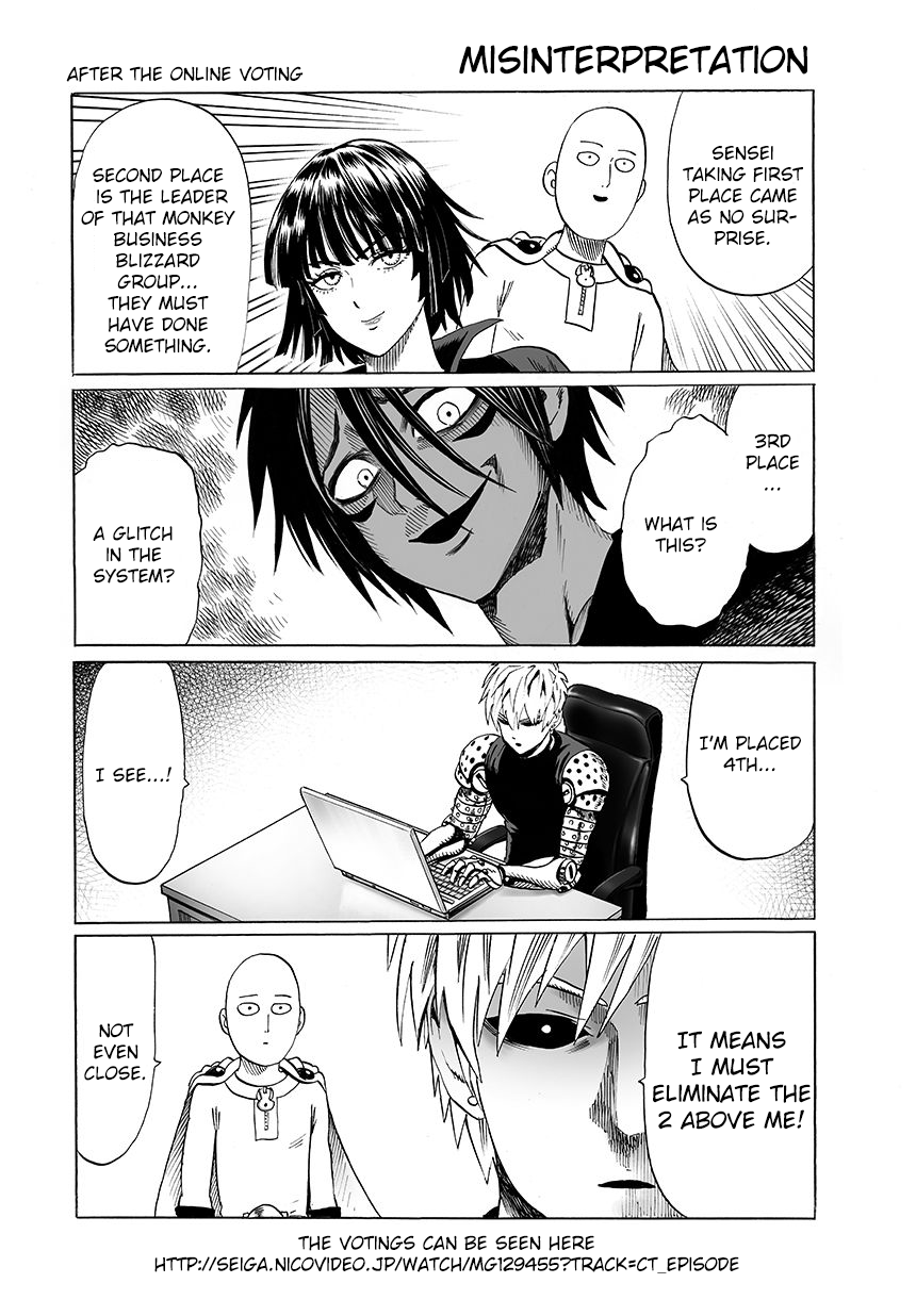 Read Onepunch-Man Manga Online