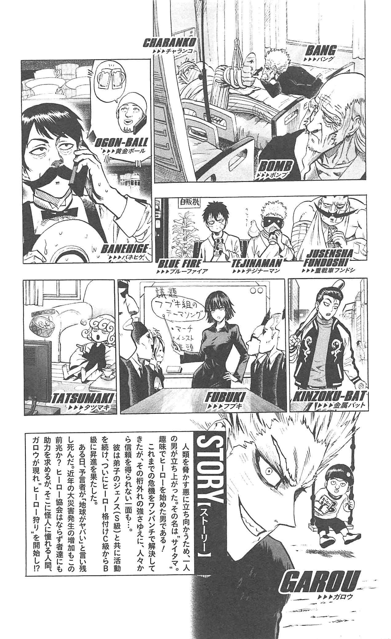 Read Onepunch-Man Manga Online