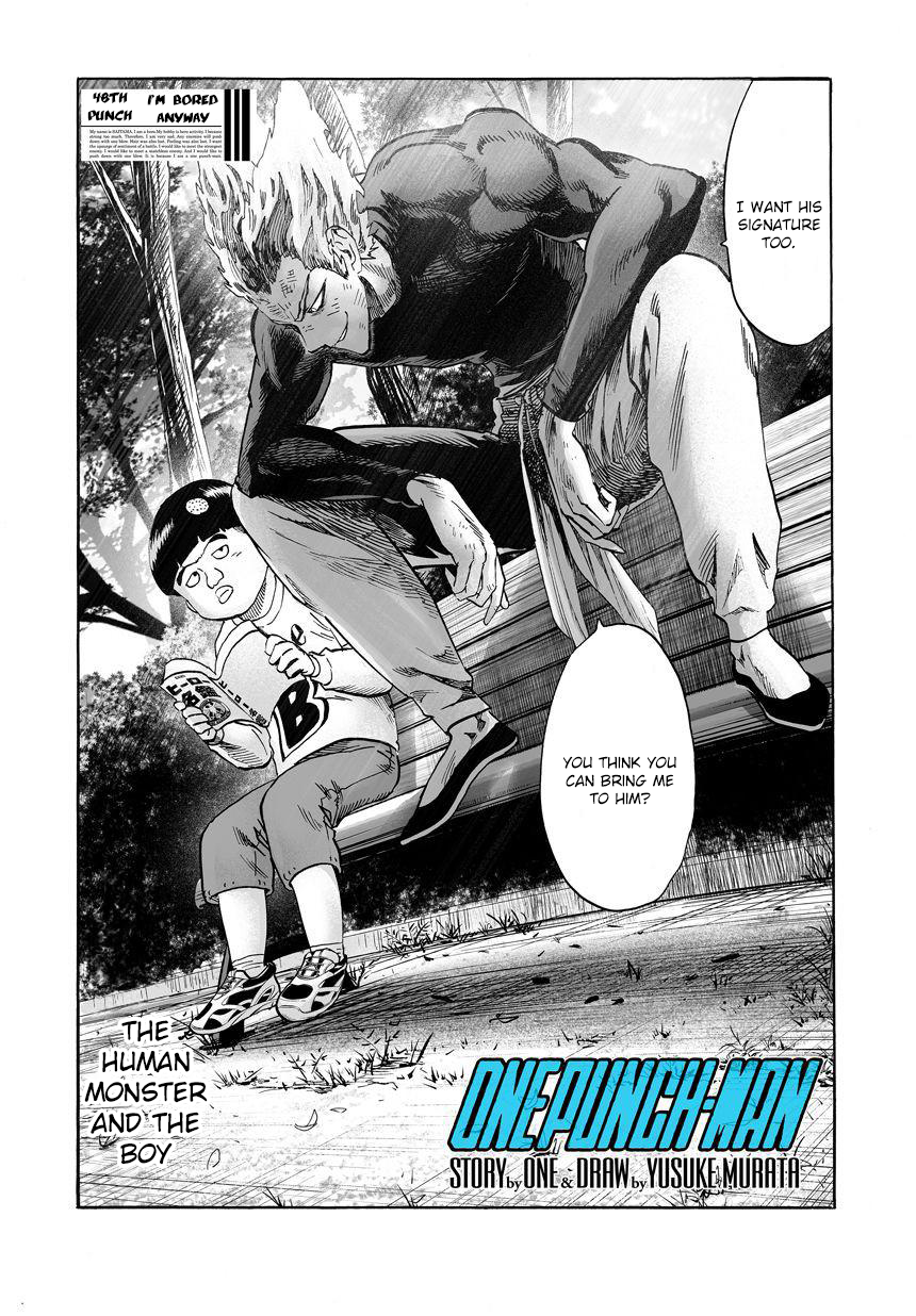 Read Onepunch-Man Manga Online