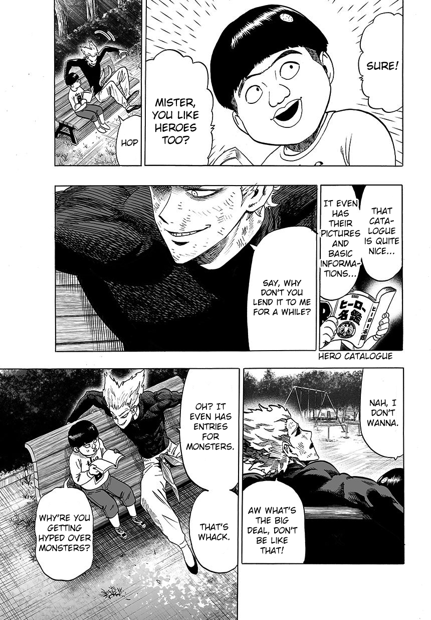 Read Onepunch-Man Manga Online