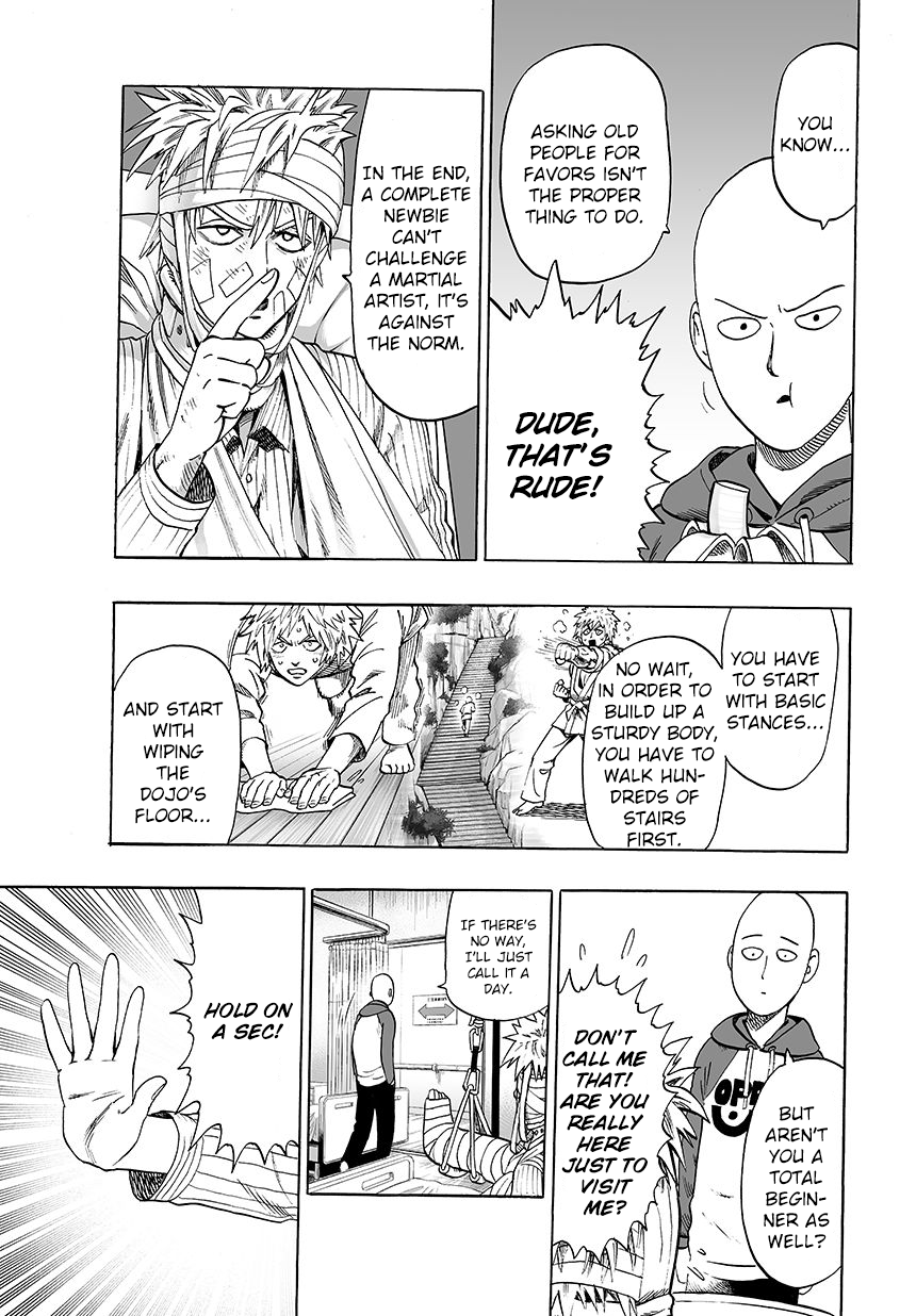 Read Onepunch-Man Manga Online