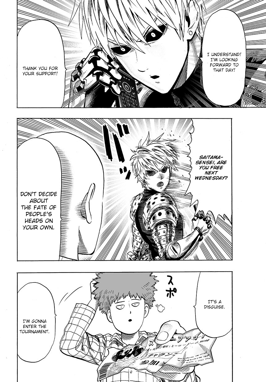 Read Onepunch-Man Manga Online