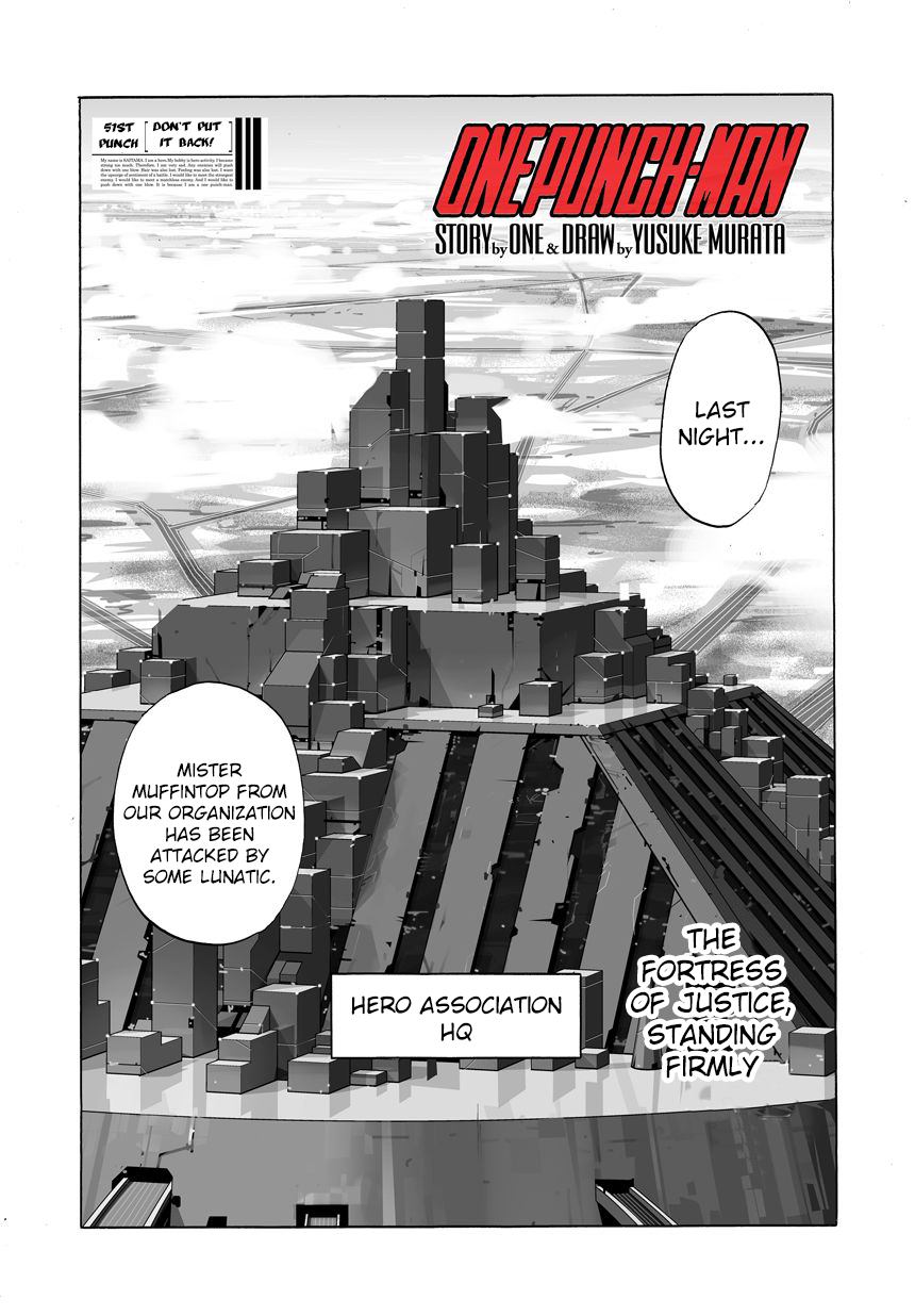 Read Onepunch-Man Manga Online