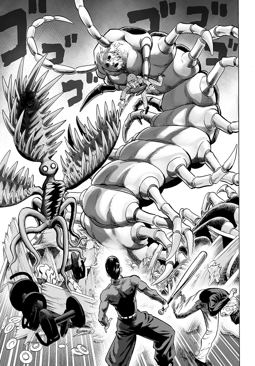 Read Onepunch-Man Manga Online