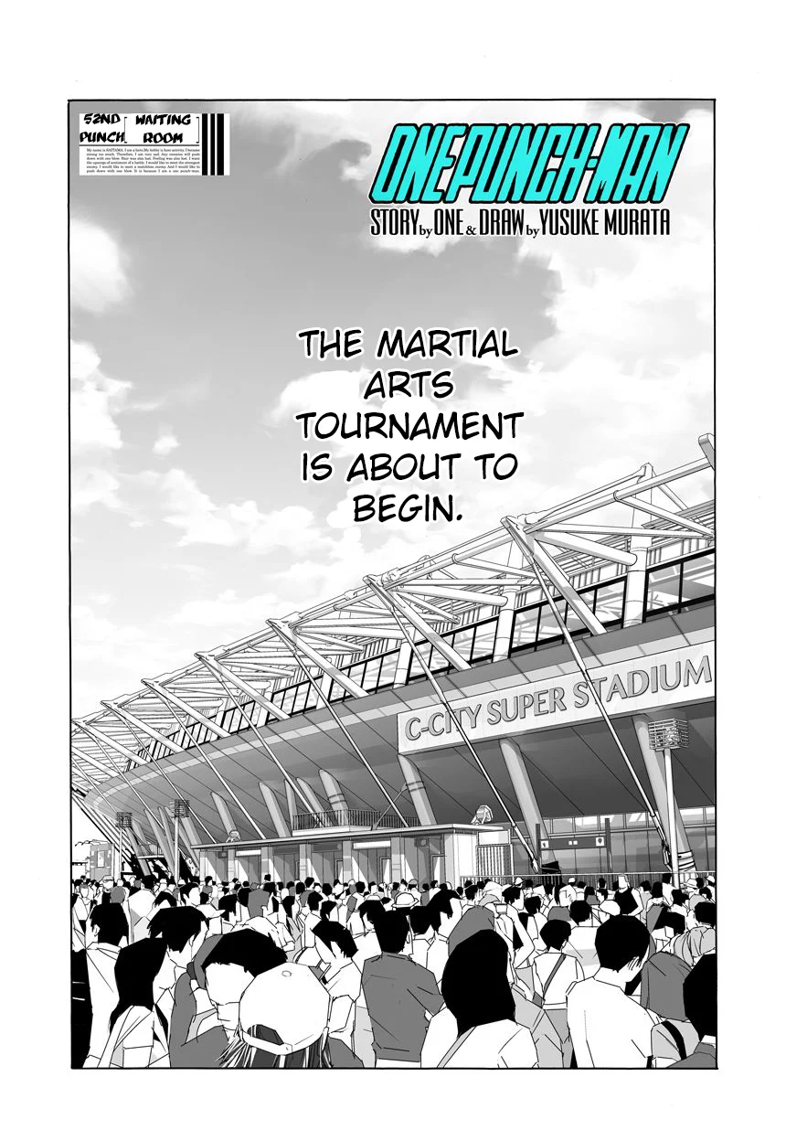 Read Onepunch-Man Manga Online