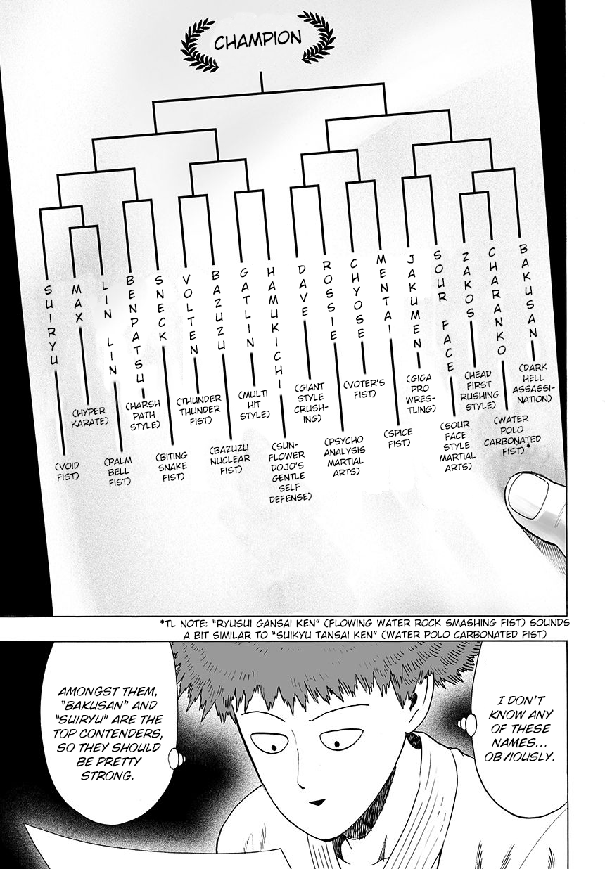 Read Onepunch-Man Manga Online