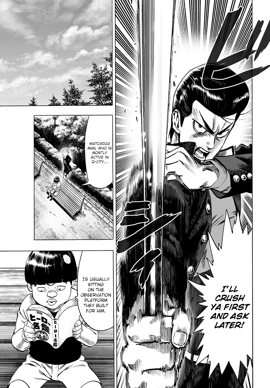 Read Onepunch-Man Manga Online