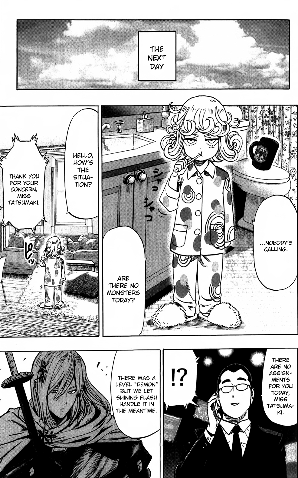 Read Onepunch-Man Manga Online