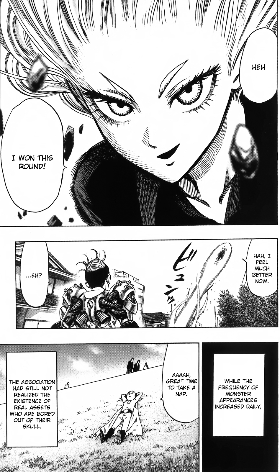 Read Onepunch-Man Manga Online