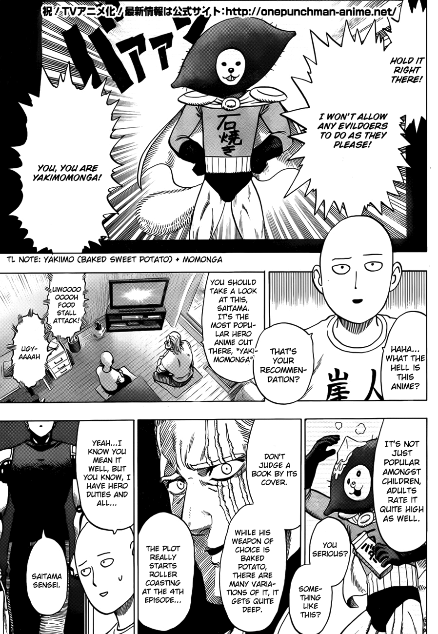 Read Onepunch-Man Manga Online