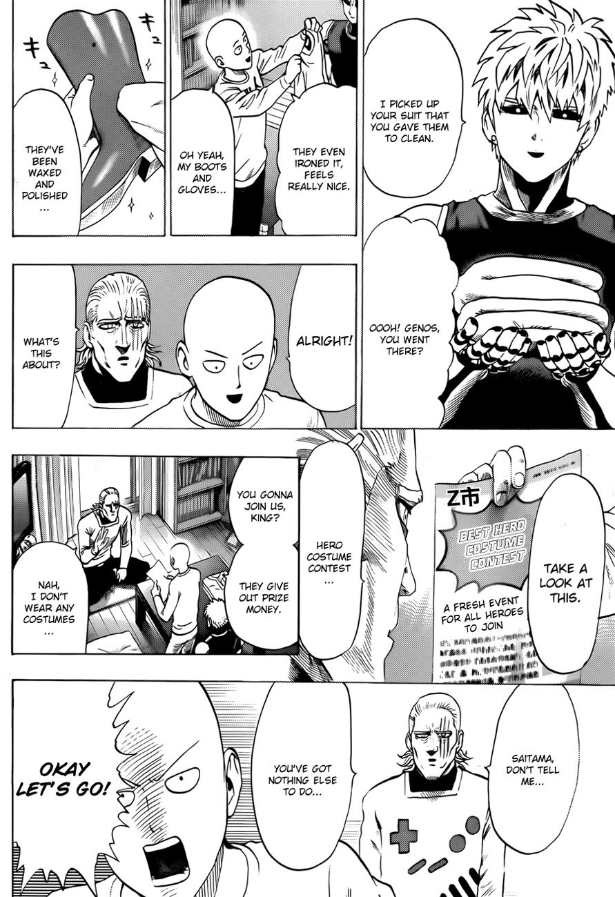 Read Onepunch-Man Manga Online