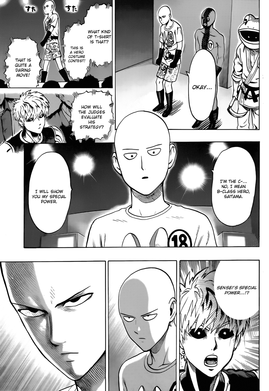 Read Onepunch-Man Manga Online