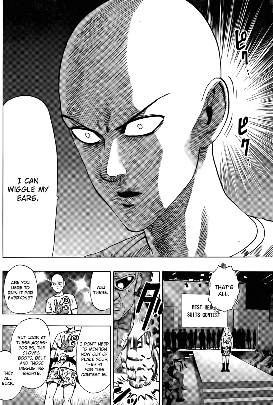 Read Onepunch-Man Manga Online