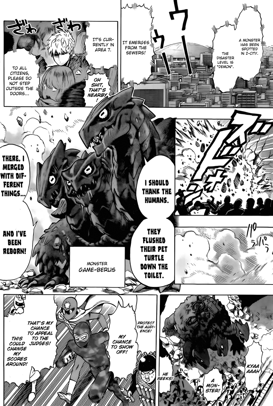 Read Onepunch-Man Manga Online